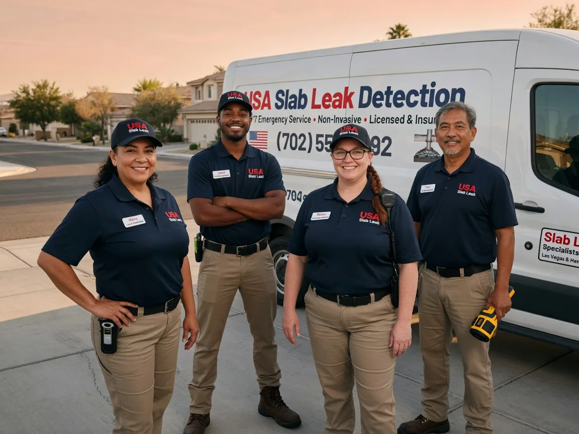 Slab Leak Repair company in Alburgh, VT