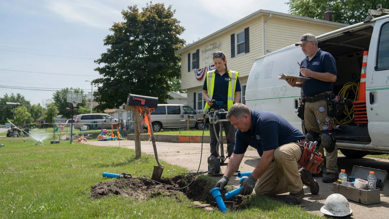 Slab Leak Repair in Alburgh, VT near me